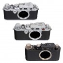 Leica II, IIIc and IIIf