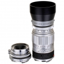Summaron 3,5/3,5 cm and Elmarit 2,8/90 mm