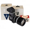 Leitz Telyt 4/200 mm with Visoflex II, 1963