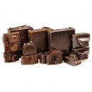 Lot of Leitz/Leica Cases