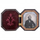 Union Case with Ambrotype, c. 1856