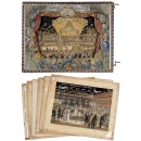 Shadow Theatre (Ombres Chinoises) by Mauclair Dacier, c. 1902