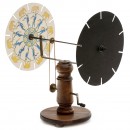 Double-Wheel Phenakistiscope Replica, c. 1980