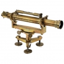 Large Surveyor's Level by Otto Fennel, c. 1870