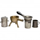 4 Pharmacy Jars