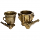 2 Early Bronze Mortars