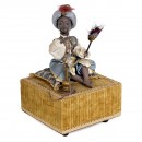 Turkish Smoker Automaton by Jean and Anne Farkas, c. 1980