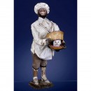 Rare Monkey Pâtissier Musical Automaton by Roullet et Decamps, c