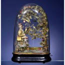 Monkey Fisherman Musical Automaton by Jean Phalibois, c. 1885