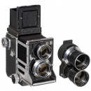 Mamiyaflex C2 with 2 Lenses, 1958
