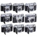9 x Kodak Retina