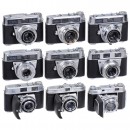9 x Kodak Retina
