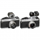 2 x Voigtländer Bessa L