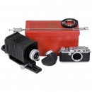 Leica III with Accessories, 1936