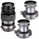 3 Leitz Screw-Mount Lenses, 1938/39