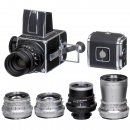 Hasselblad 500C with Lenses