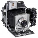 Linhof Super Technika IV 6 x 9 cm, c. 1957