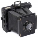 Stegemann's Hand-Camera 9 x 12, c. 1900