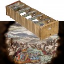 Perspective Diorama Naval Battle, c. 1860-70