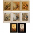 4 Transparencies (Lithographs)
