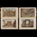 4 Vues d'Optique, c. 1765