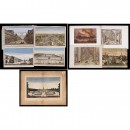 8 Vues d'Optique, c. 1830-70