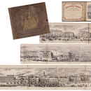 Grand Architectural Panorama of London by R. Sanderson and G.C