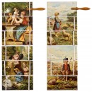 Transformation Toy Jacob's Ladder, c. 1850-60
