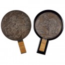 2 Magic Mirrors, c. 1900