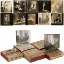 65 Nude Magic Lantern Slides, c. 1900-1920