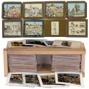 Magic Lantern Slides (Transparency Lithographs), c. 1830