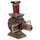 Polychrome de Salon Magic Lantern by Lapierre, c. 1880
