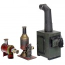 3 Assorted Magic Lanterns, c. 1870-90