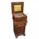15¾-inch Polyphon No. 43B Disc Musical Box, c. 1900
