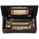 Cylinder Musical Box by Paillard, c. 1880