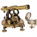 Theodolite by Pistor & Martins, c. 1865