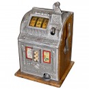 Mills Operators Bell Slot Machine with Golf Motifs, c. 1925