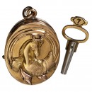 Musical Gold Pendant, c. 1815