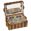 Musical Traveling Case and Sewing Necessaire, c. 1840