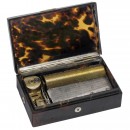 Musical Snuff Box by Martinet et Benoit, c. 1835