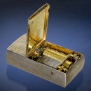 Rare Prototype Musical Silver Snuff Box, c. 1809-19