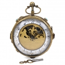 Austrian Musical Pocket Watch, c. 1820