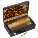 Rare Overture-Format Musical Snuff Box by Martinet et Benoit, c.