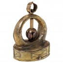 Gilt-Metal Musical Fob, c. 1815
