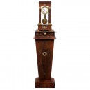 Musical Portico Clock with Fusee Movement, c. 1815