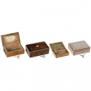 4 Tabatière Musical Boxes