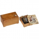 2 Large Manivelle Musical Boxes, late 19th Century