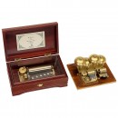 2 Japanese Cylinder Musical Boxes