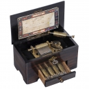 Auto-Multiphone Musical Box by Charles Ullmann, c. 1890