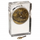 Musical Sur-Plateau Watch Movement for Restoration, Study or Dis